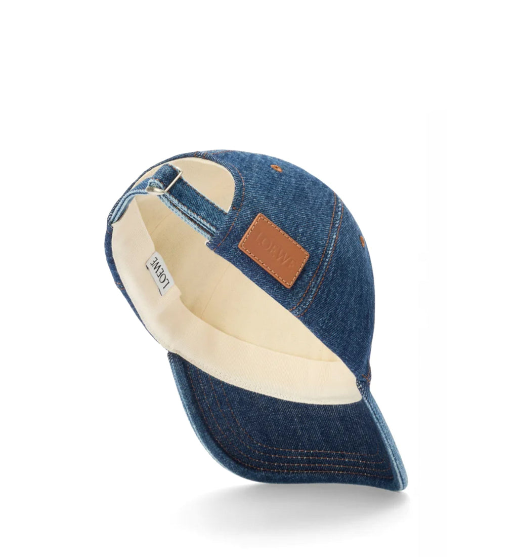 Cap in Denim