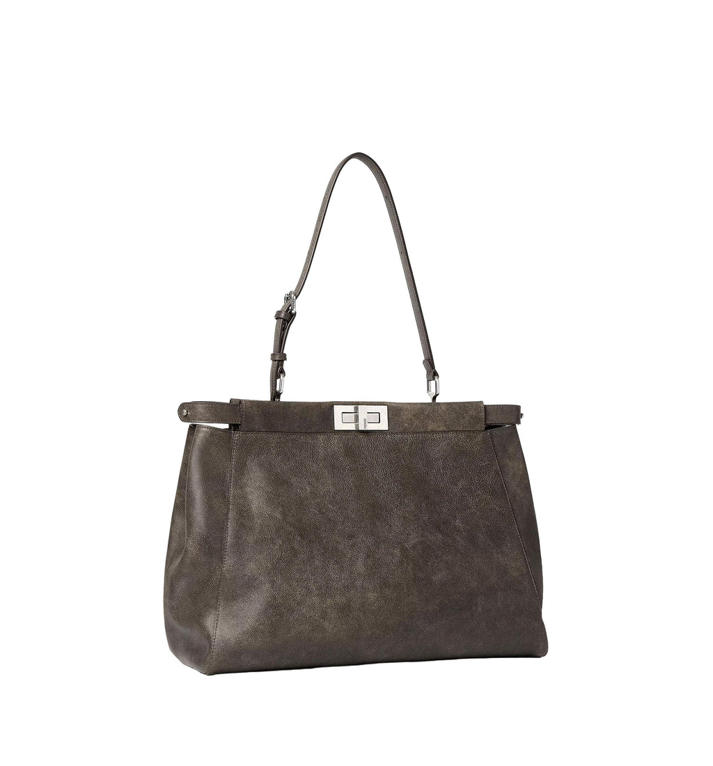 My Peekaboo Large Leather With Vintage Effect