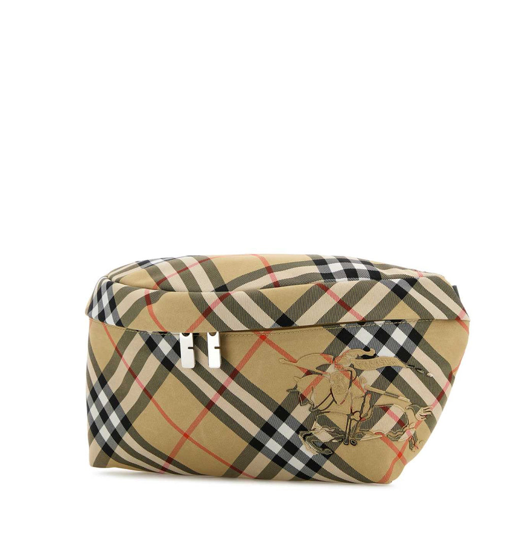 Check Belt Bag