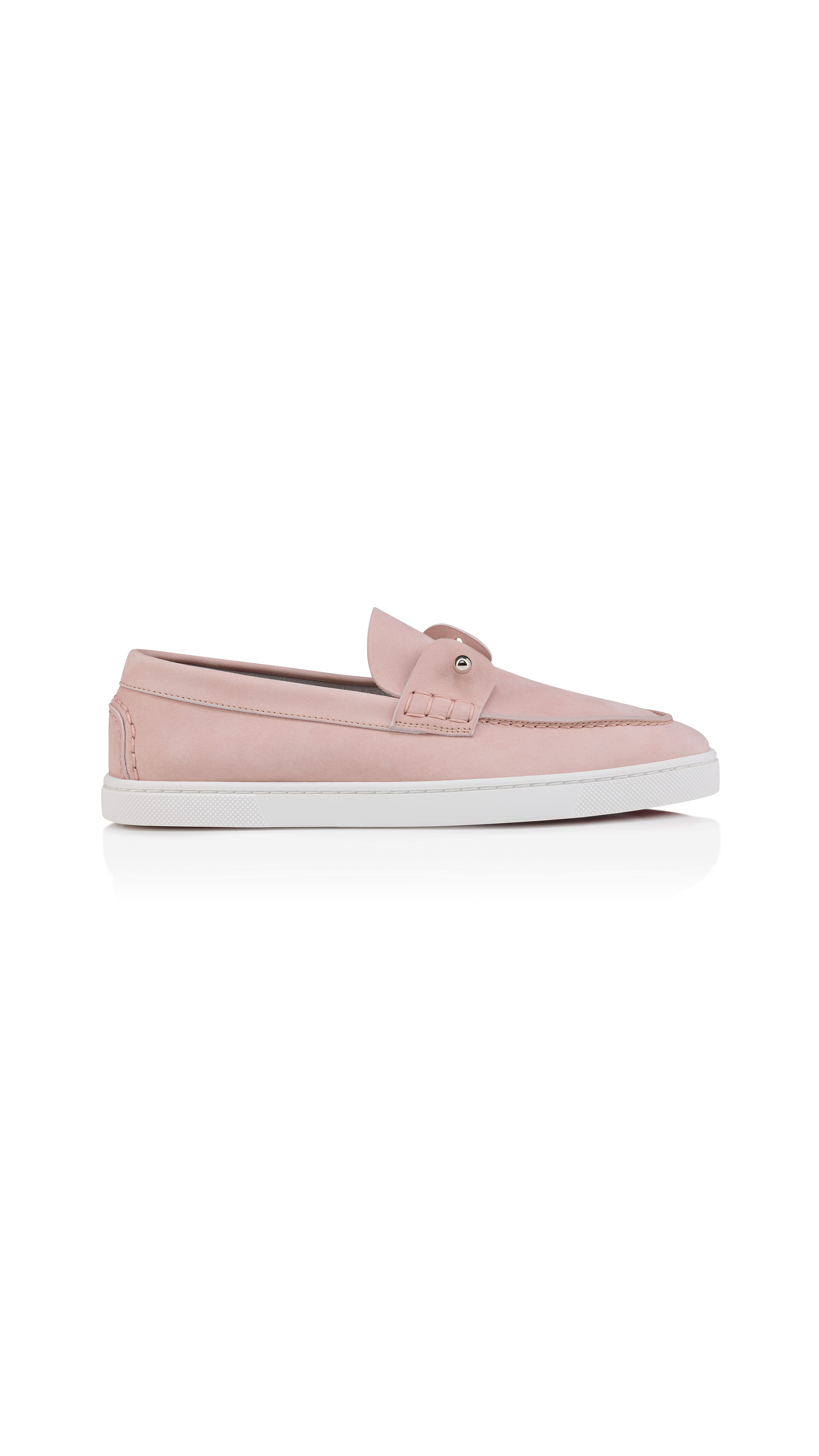 Chambeliboat Suede Shoes - Vintage Rose
