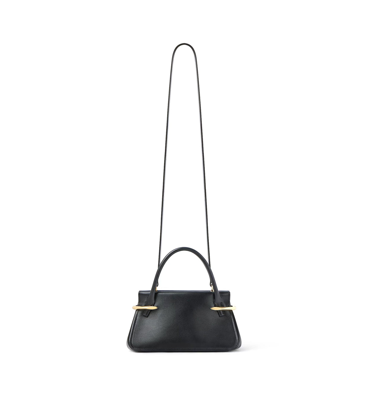 Mini Pinch Bag In Leather