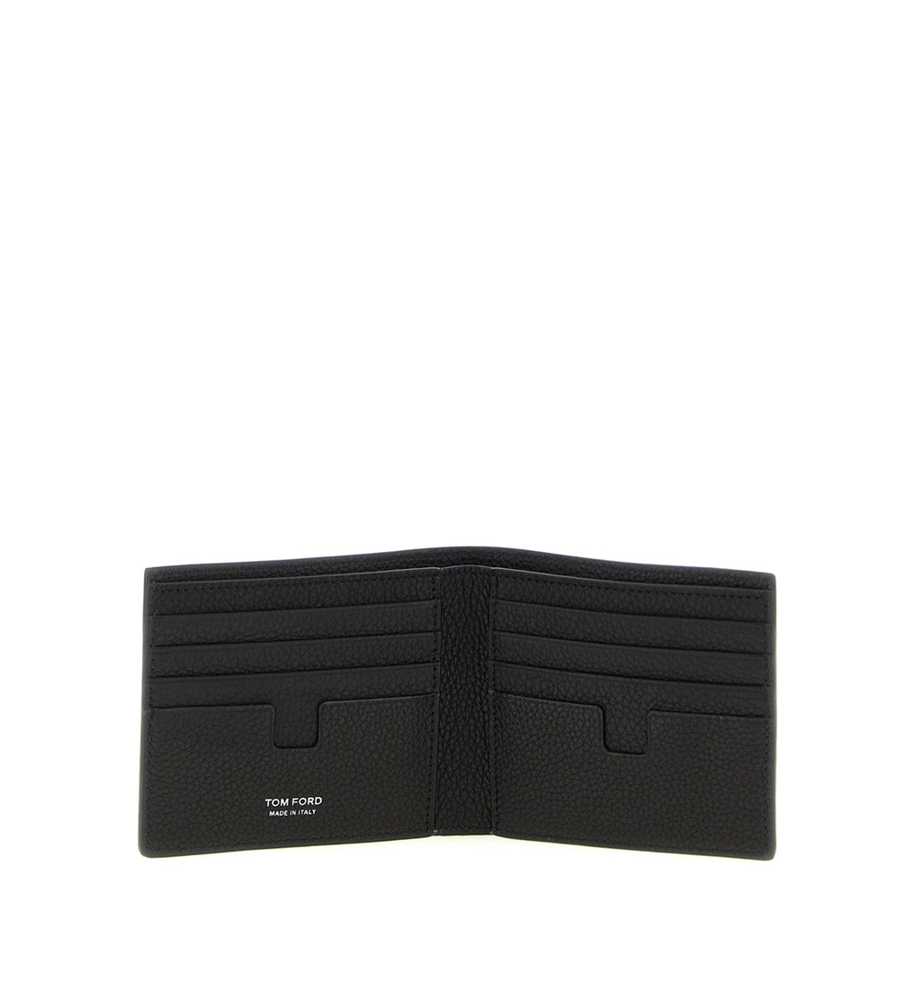 Grain Leather Classic Bifold Wallet