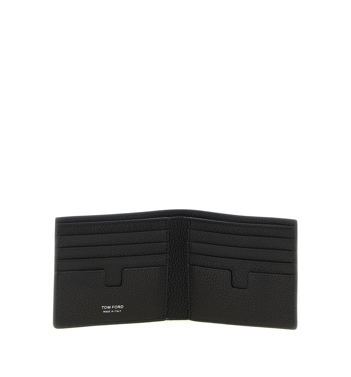 Grain Leather Classic Bifold Wallet