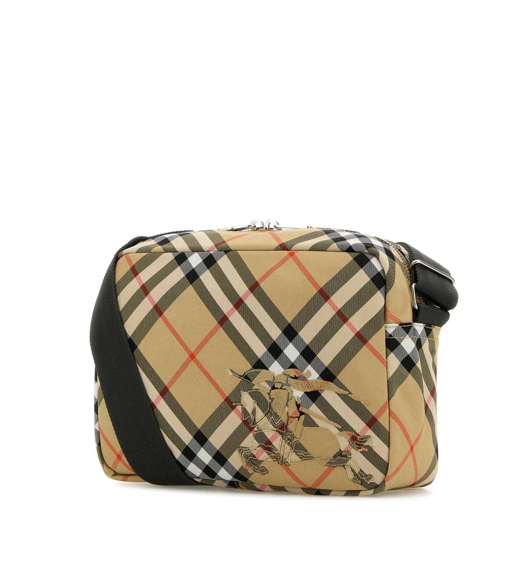 Check Crossbody Bag