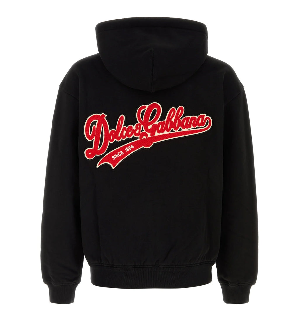 Brushed Hooded Sweatshirt
