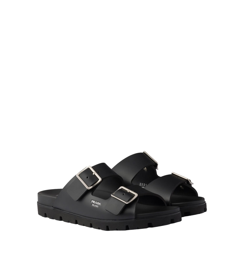 Rubber Strap Sandals