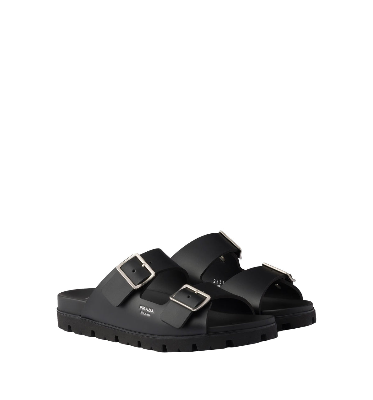 Rubber Strap Sandals