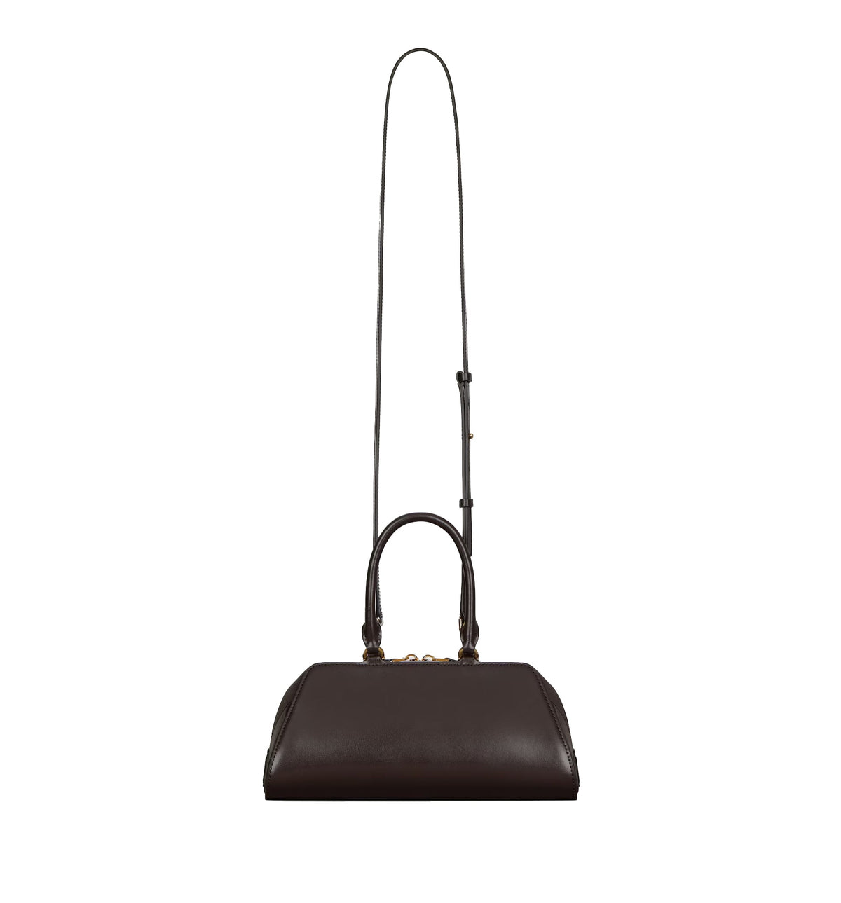 Small Antigona East-West Bag In Box Leather