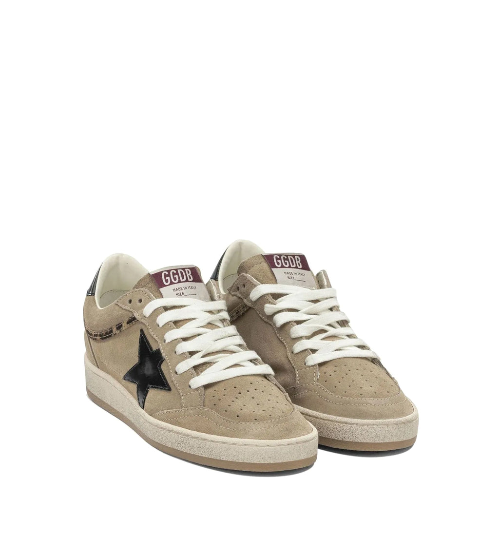 Brand Ball Star Low-Top Sneakers