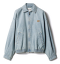 Chambray Blouson Jacket