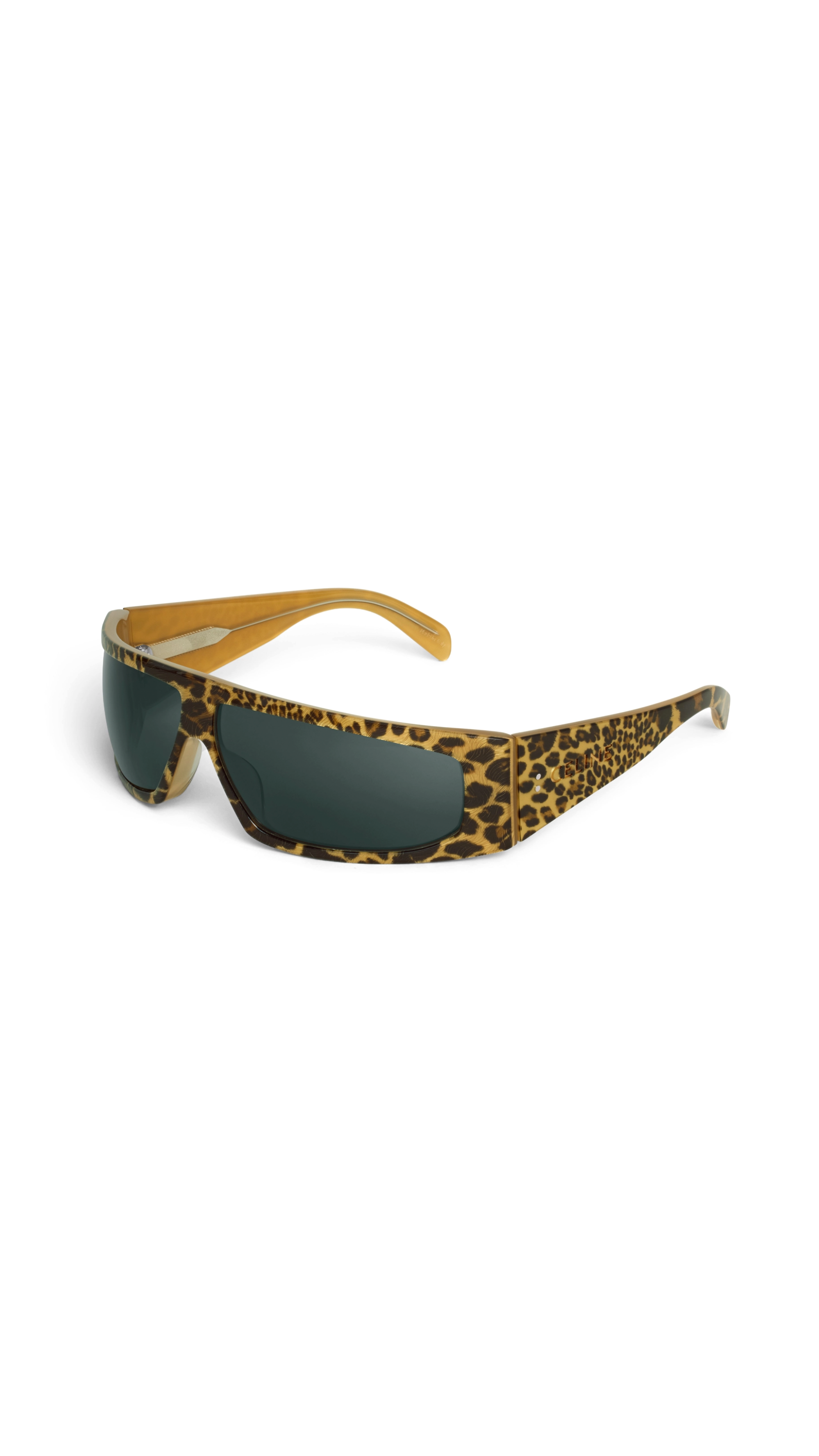 Monochroms 08 Sunglasses in Acetate - Leopard