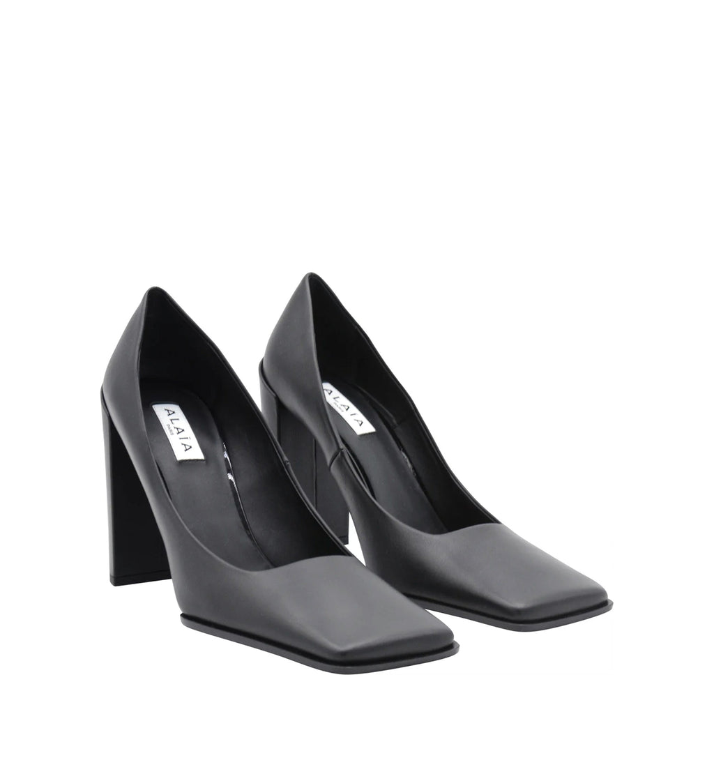 Square-Toed Pumps