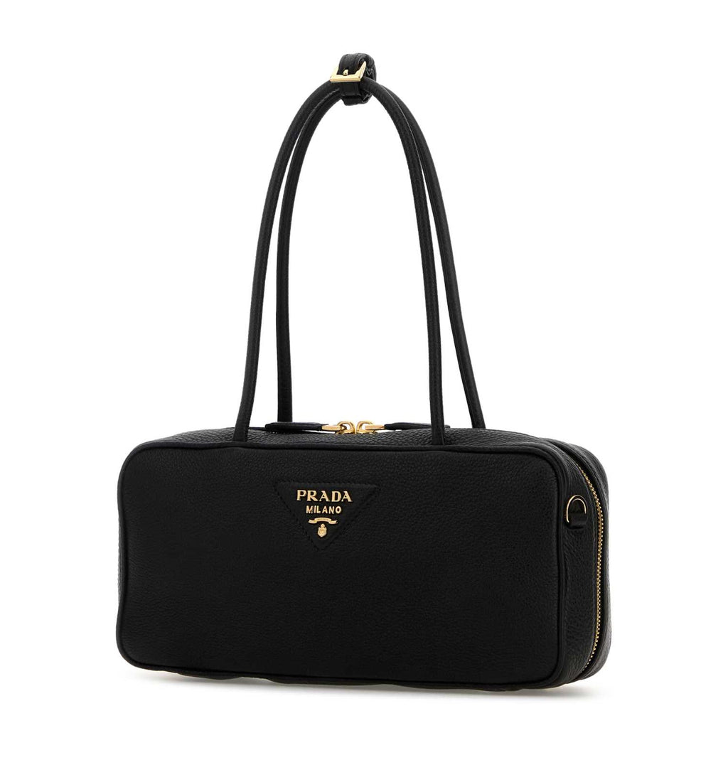 Medium Leather Top-Handle Bag