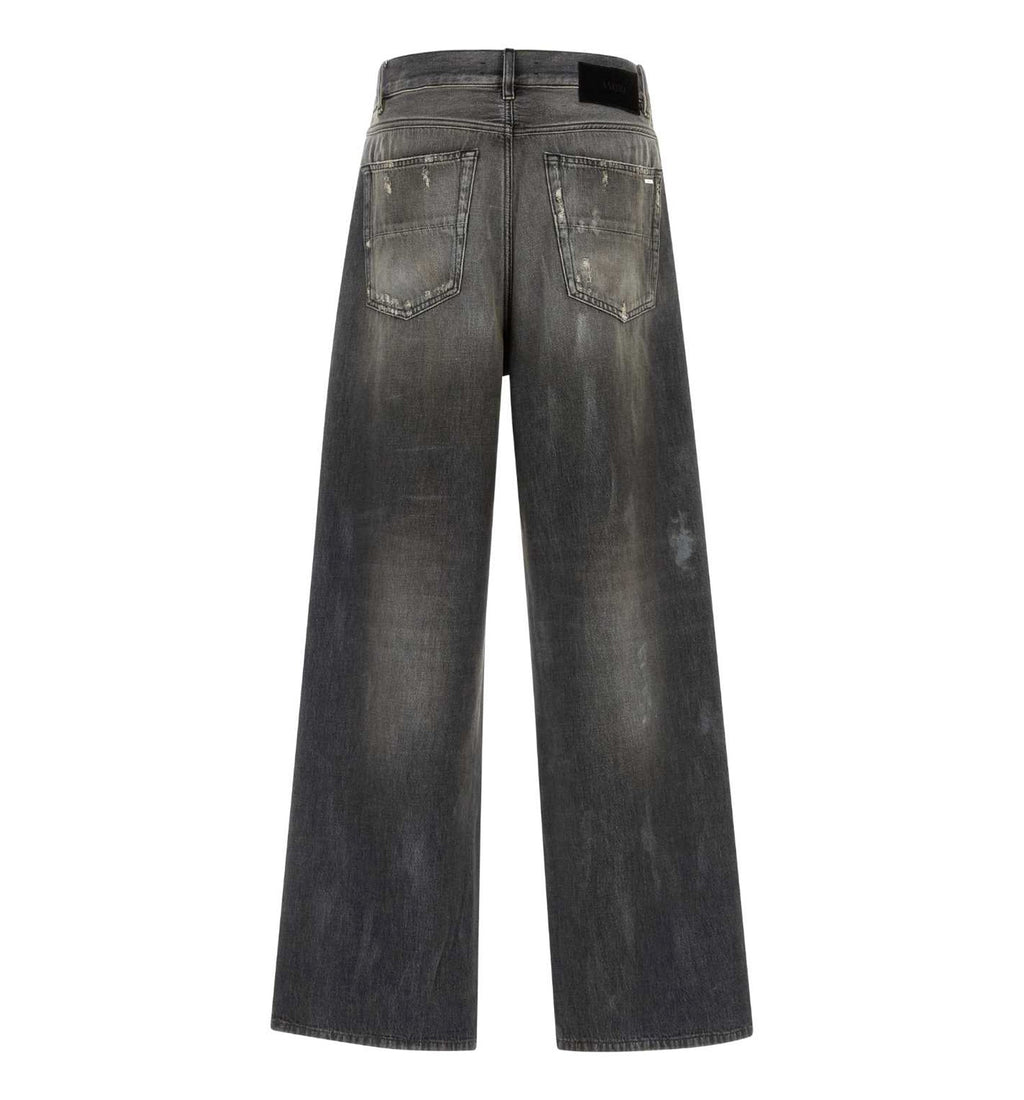Charcoal Denim Jeans