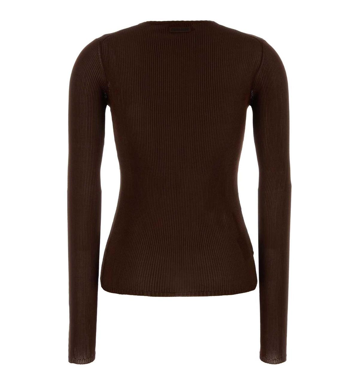 Silk V-Neck Sweater