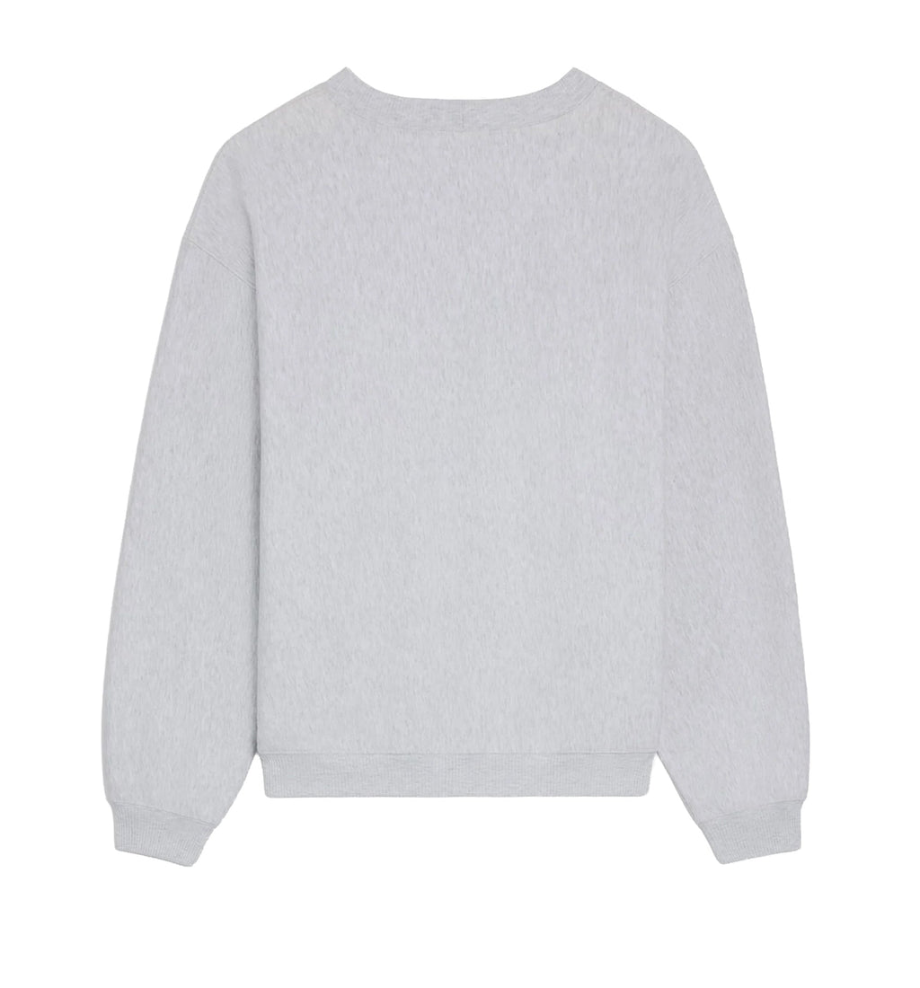 Loose Sweatshirt In Cotton Fleece