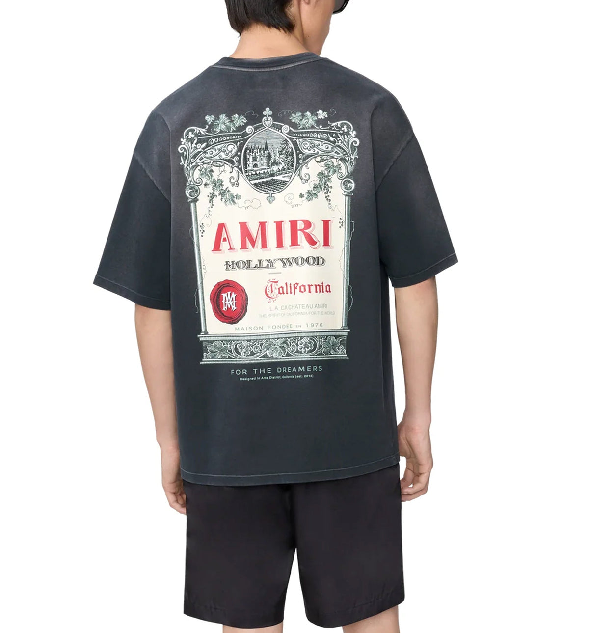 Chateau Stamp Oversized Tee