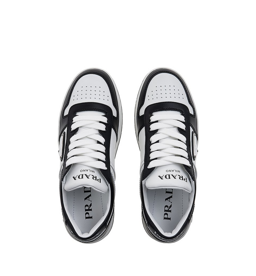 Downtown Perforated Leather Sneakers
