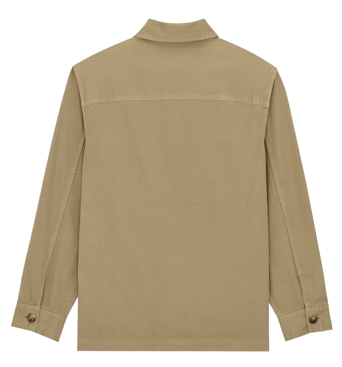 Cassandre Overshirt In Cotton Linen Gabardine