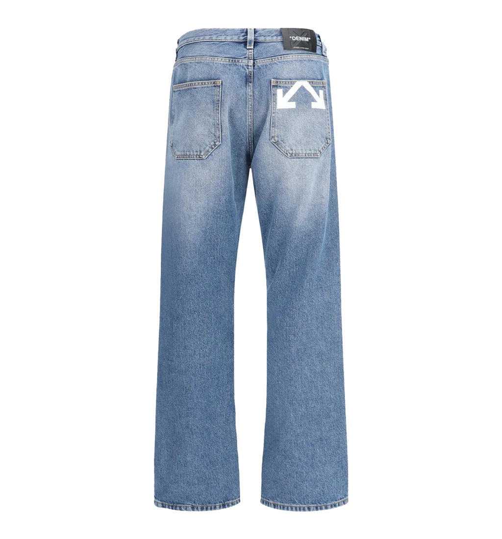 Half Arrow Slim Relaxed Jeans