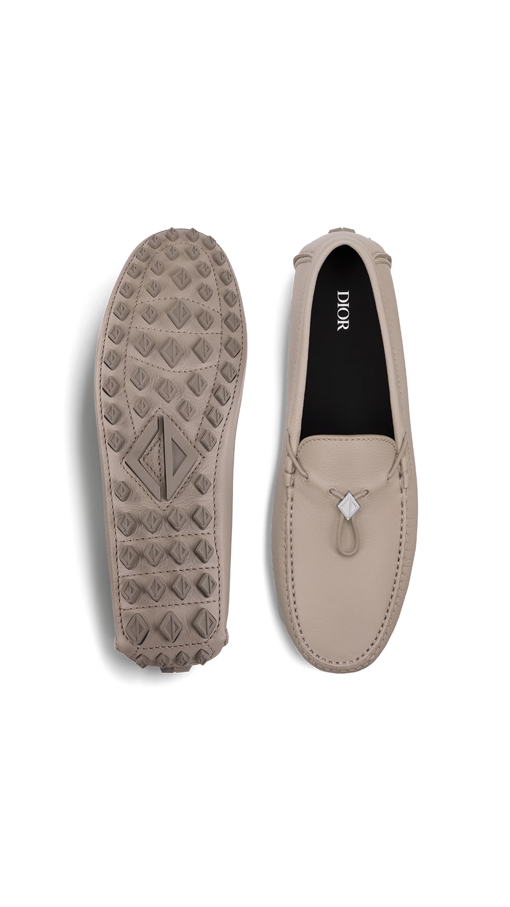 Odeon Diamond Drivers - Taupe
