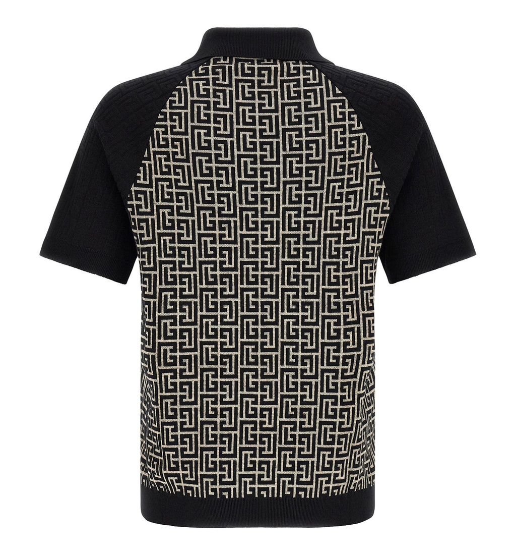 PB Monogram Polo