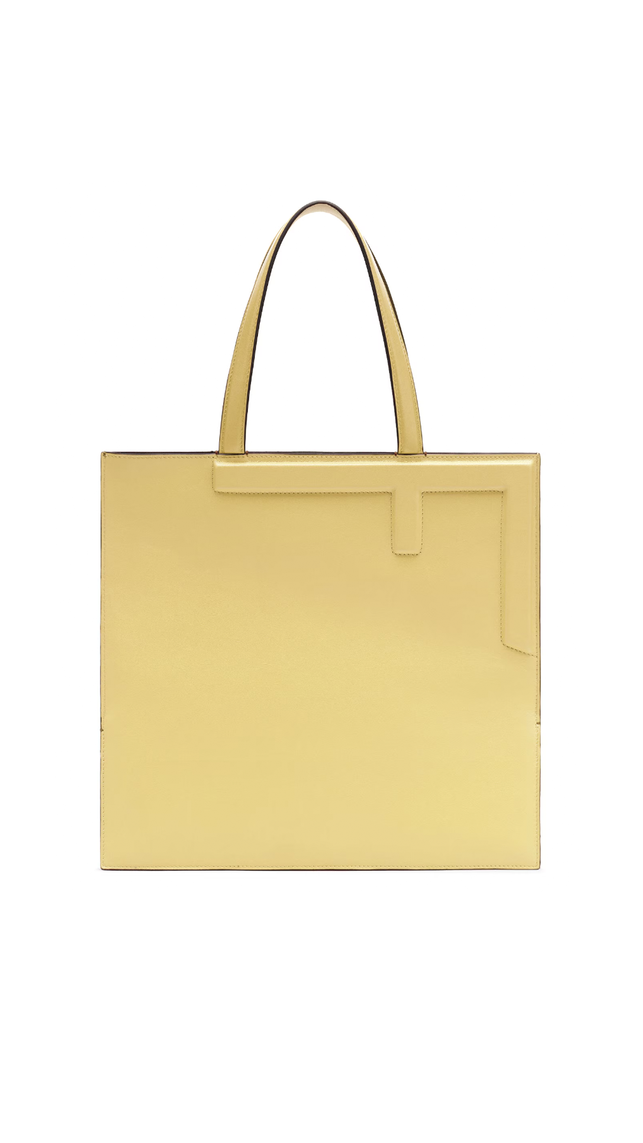 Fendi Flip Medium Bag - Beige/Yellow