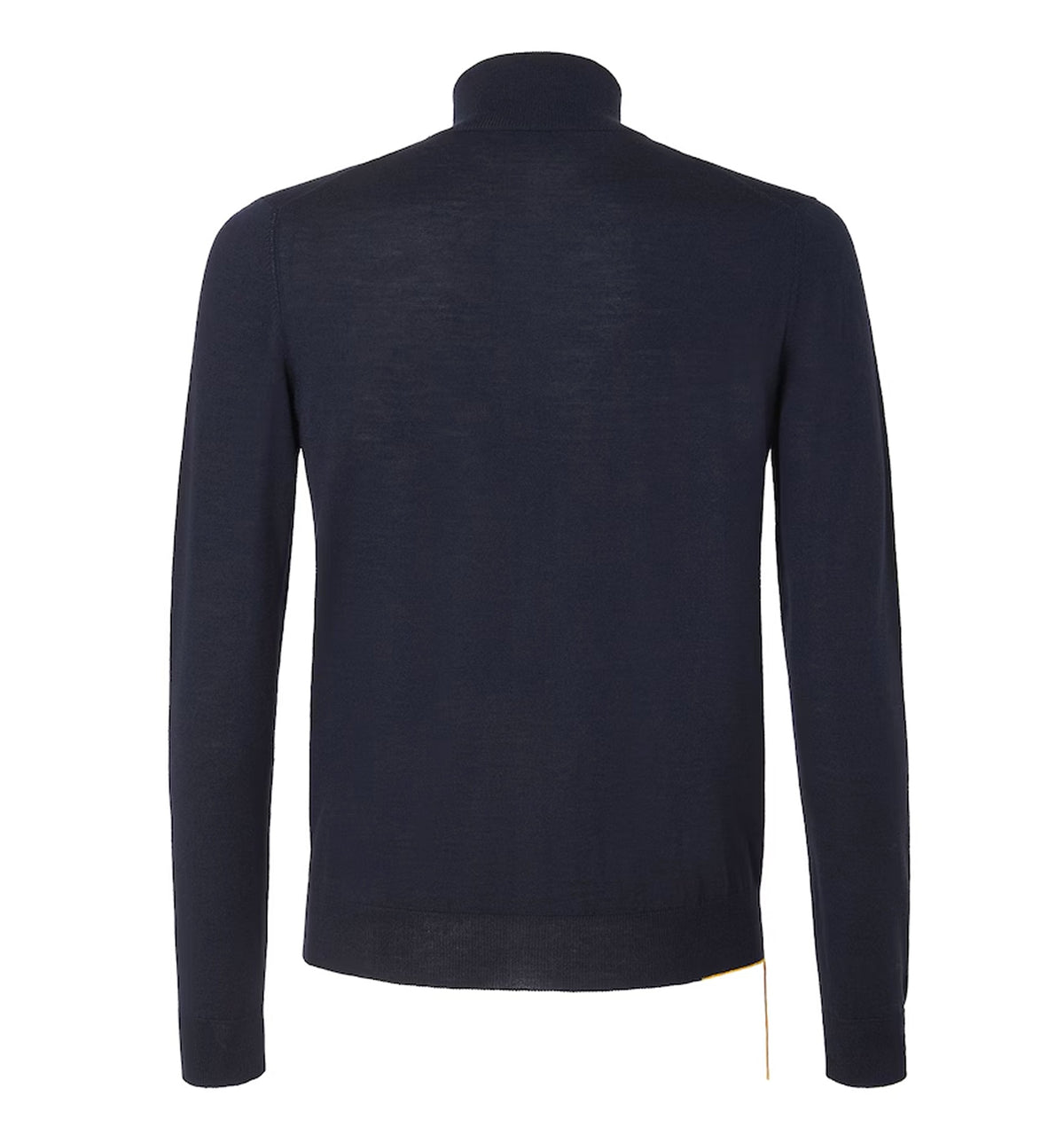 Navy Blue Wool Cardigan