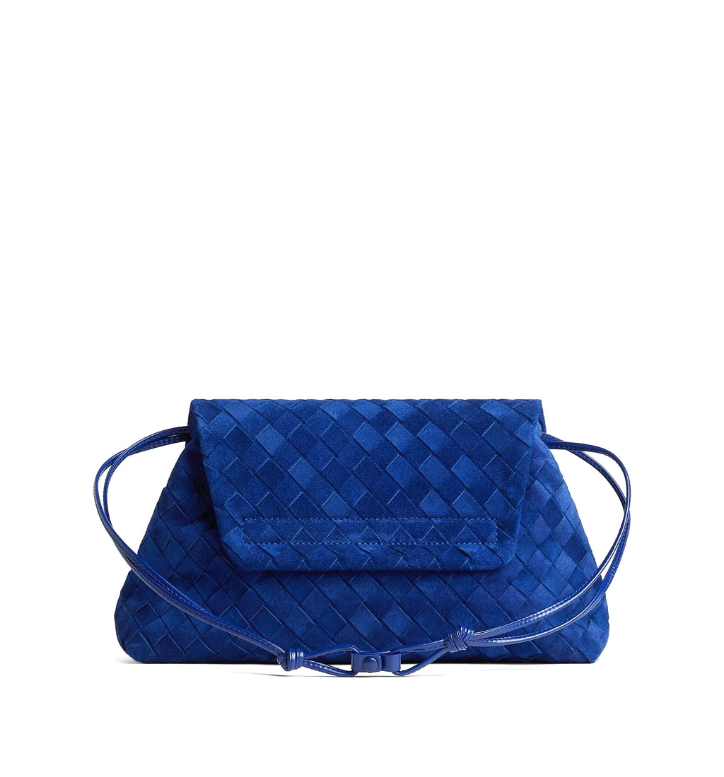 Giorno Suede Shoulder Bag