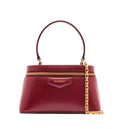 Antigona vanity bag in Box leather with chain