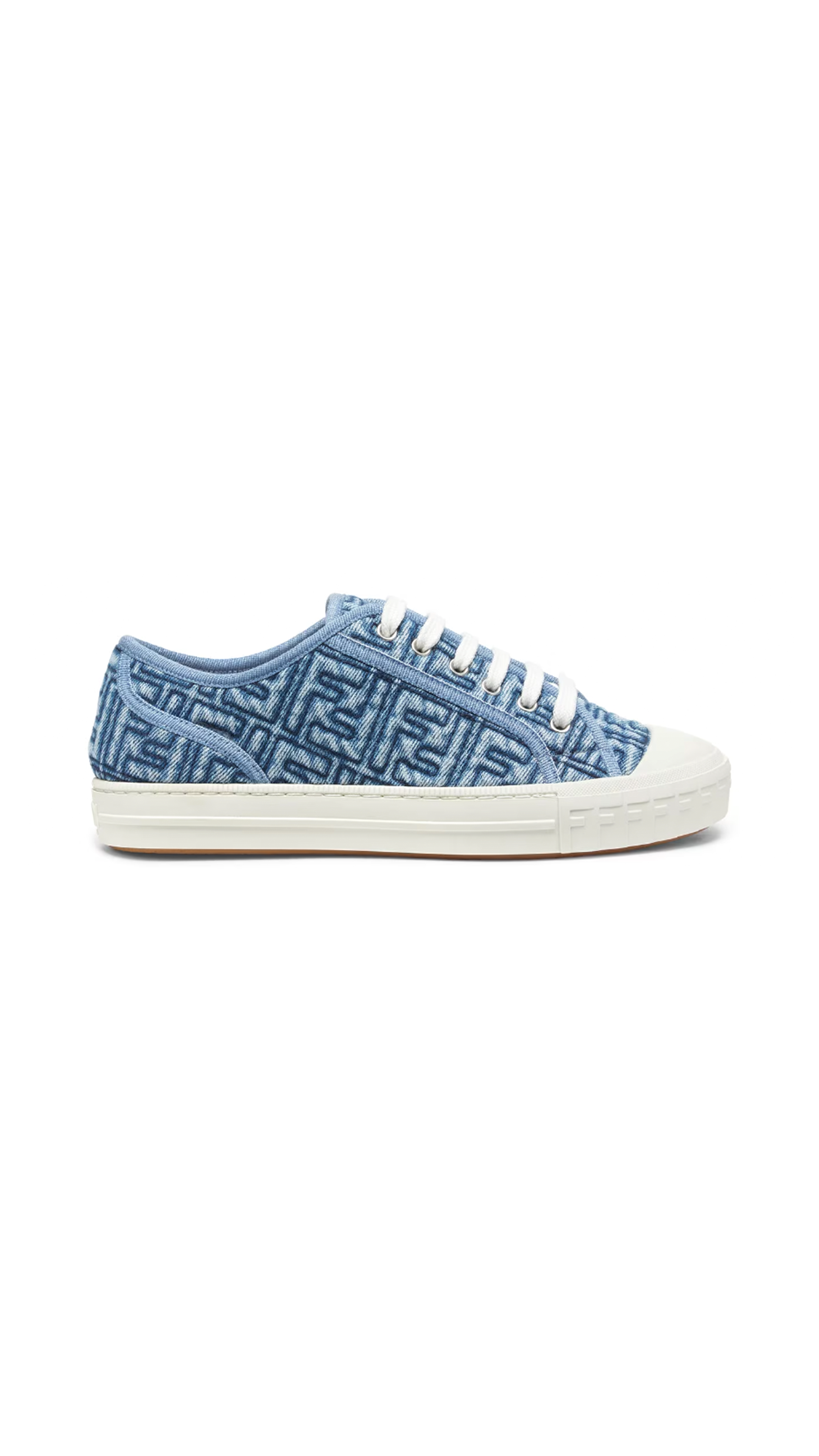 FF Denim Domino Sneakers - Blue