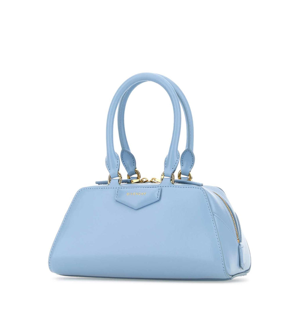 Mini Antigona East-West Bag In Box Leather