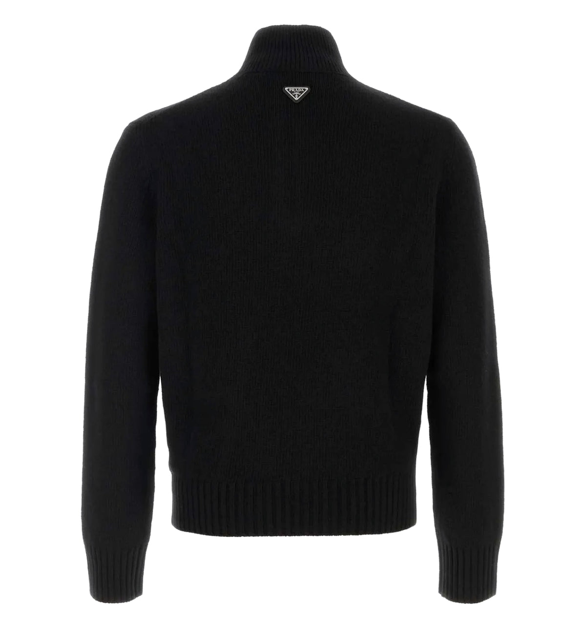Half Zip Knitted Sweater