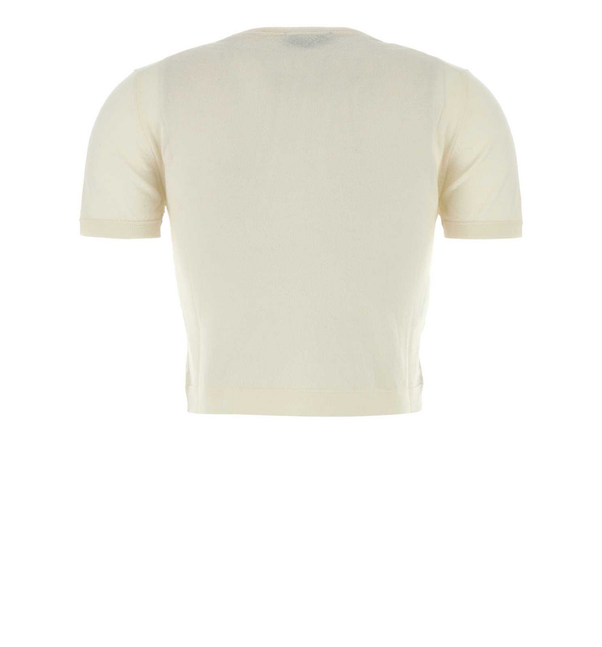 Cashmere Intarsia T-shirt