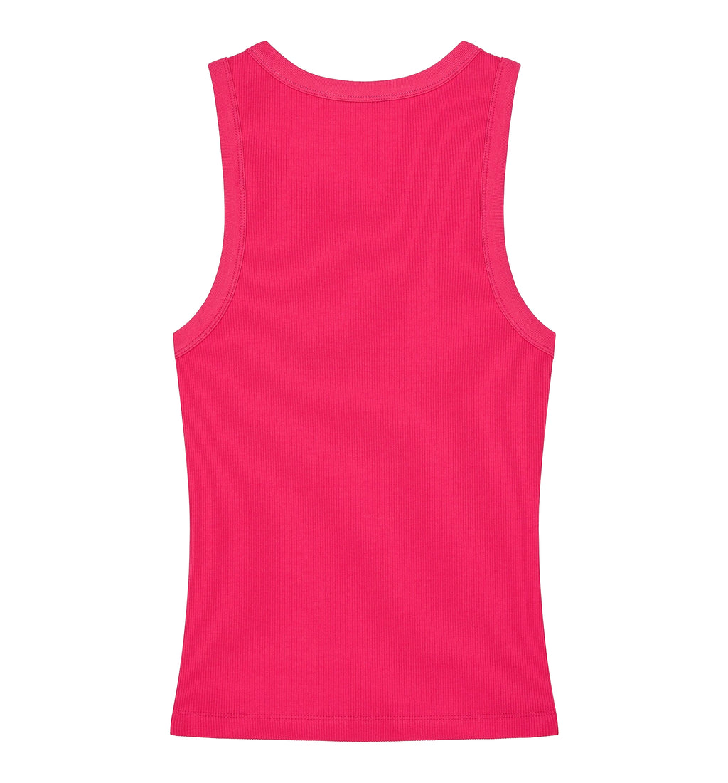 Slim fit tank top