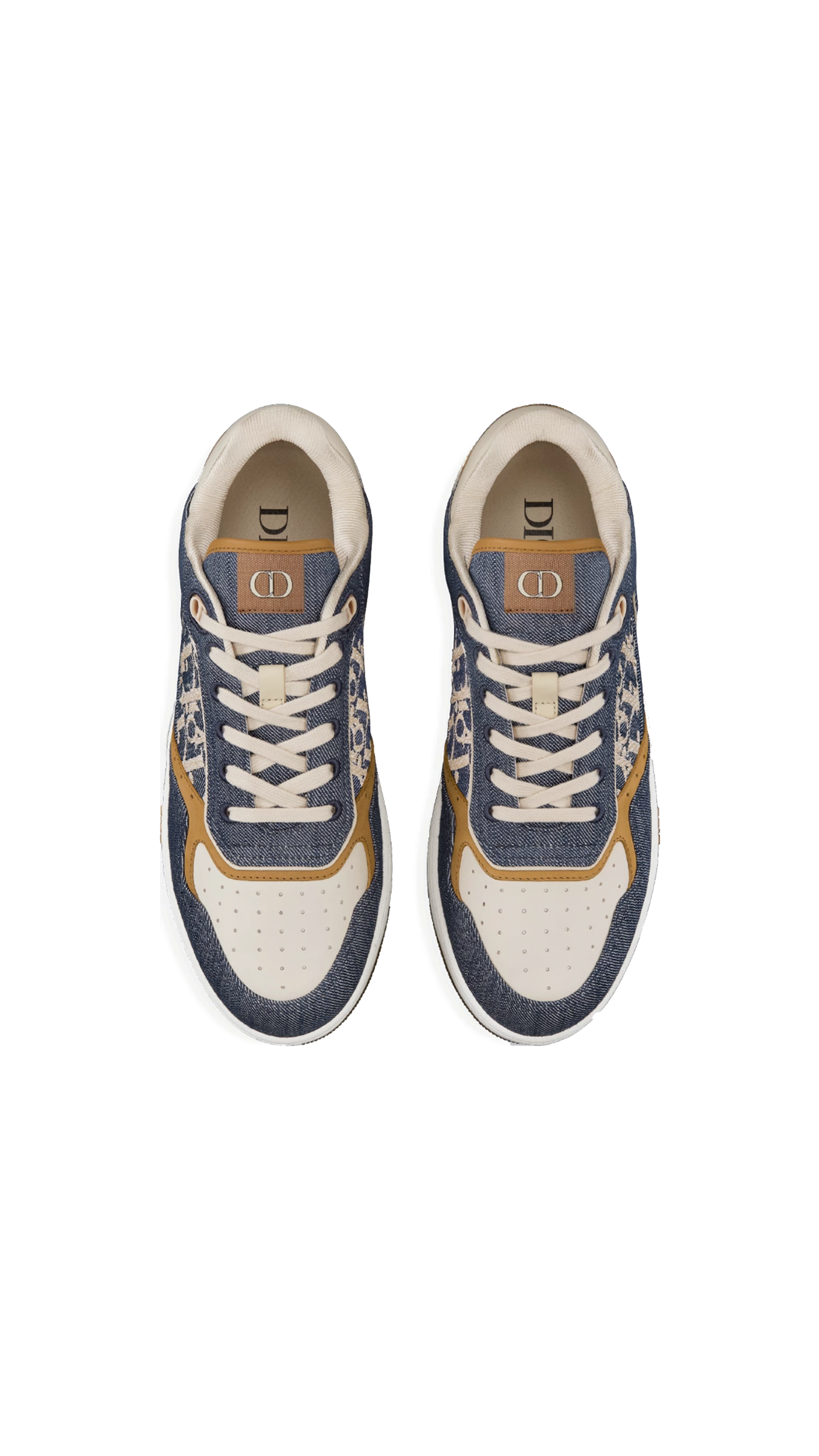 B27 Uptown Low-Top Sneaker - Denim/Beige
