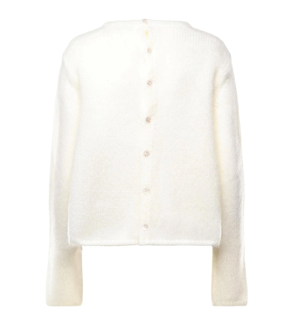 Cardigan in Mohair Blend