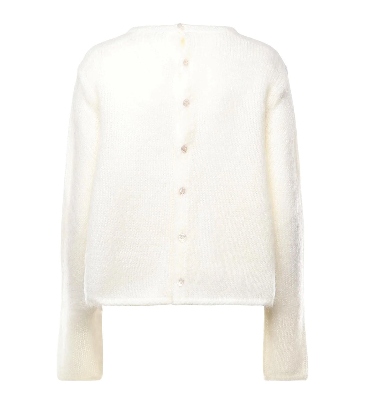 Cardigan in Mohair Blend