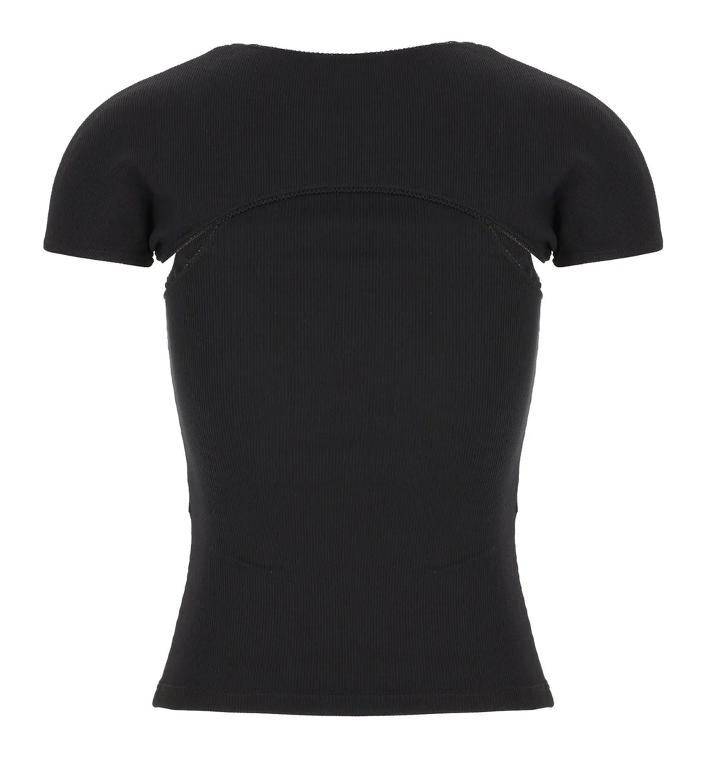 Cotton Blend T-shirt