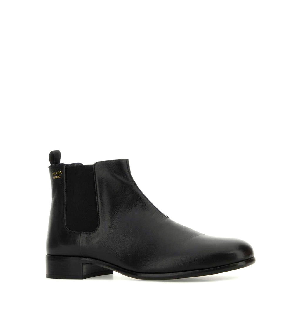 Leather Booties