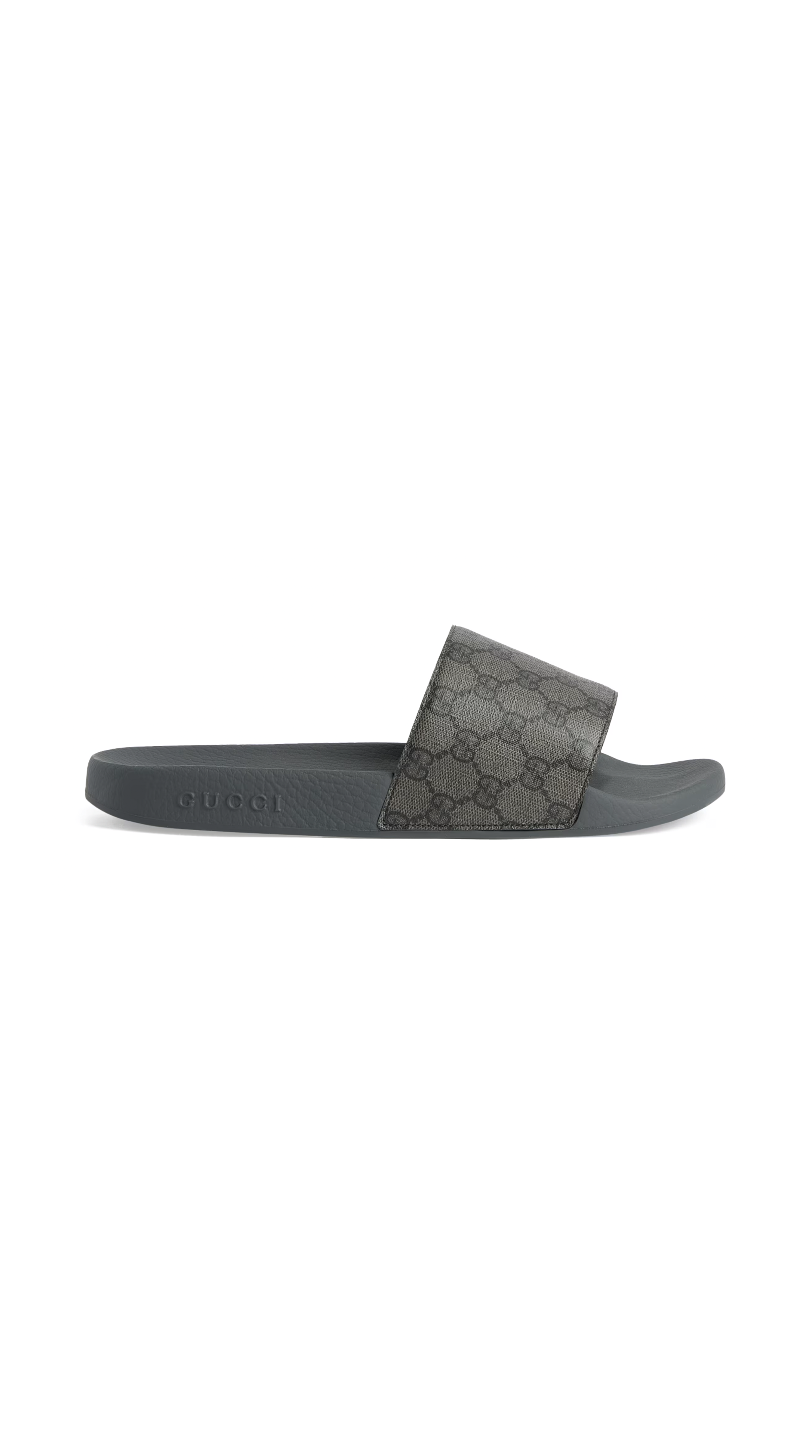 GG Slide Sandal - Grey