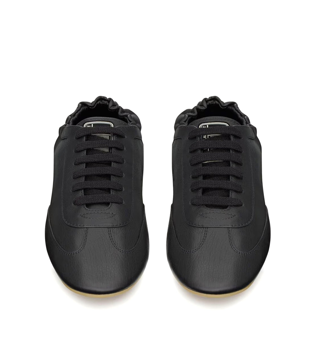 Lewis Sneakers In Grained Leather