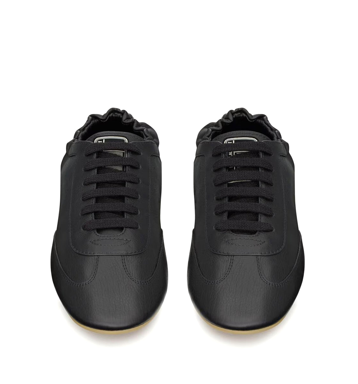 Lewis Sneakers In Grained Leather