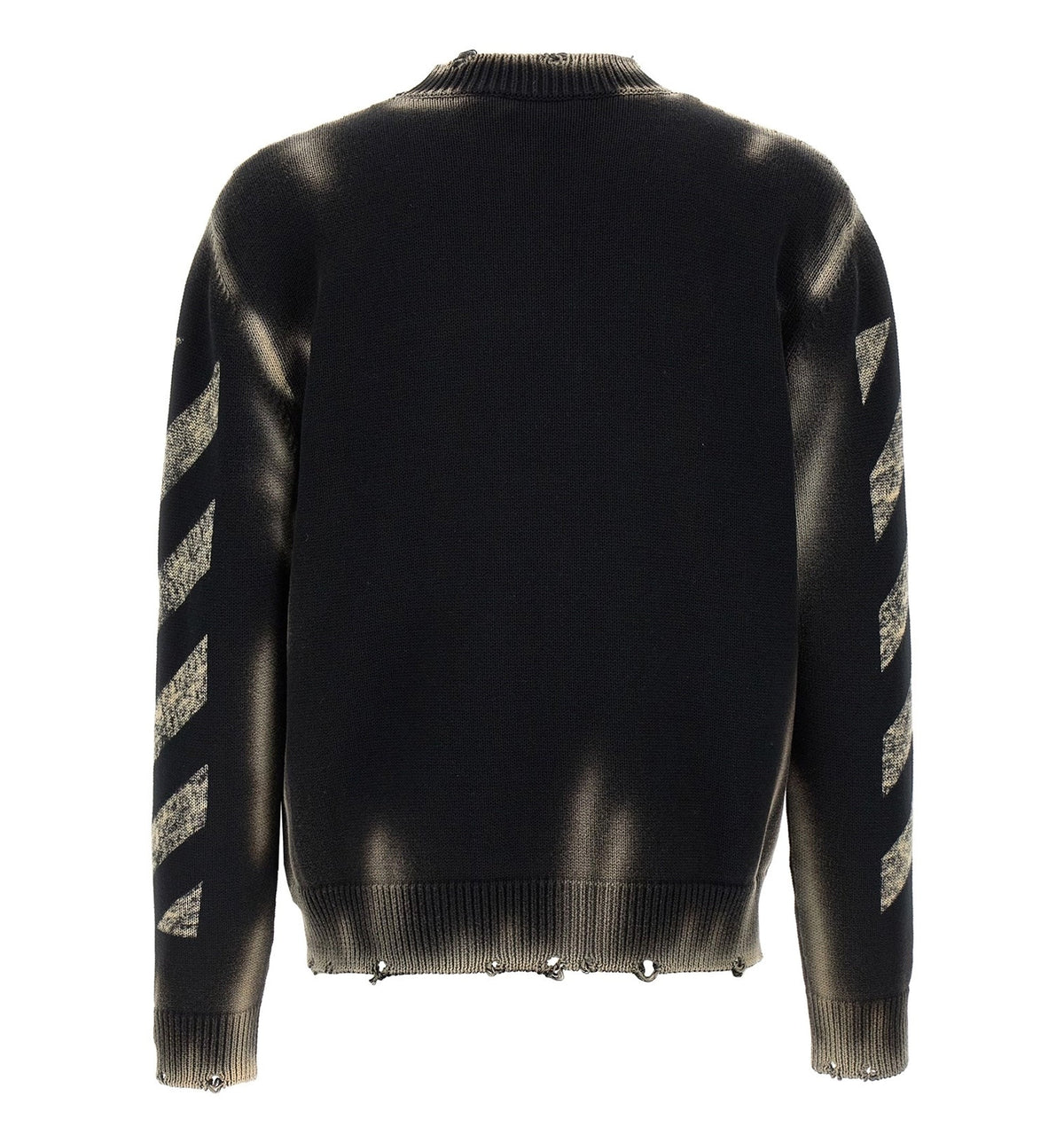Diag Arr Corrosion Crew-Neck Sweater