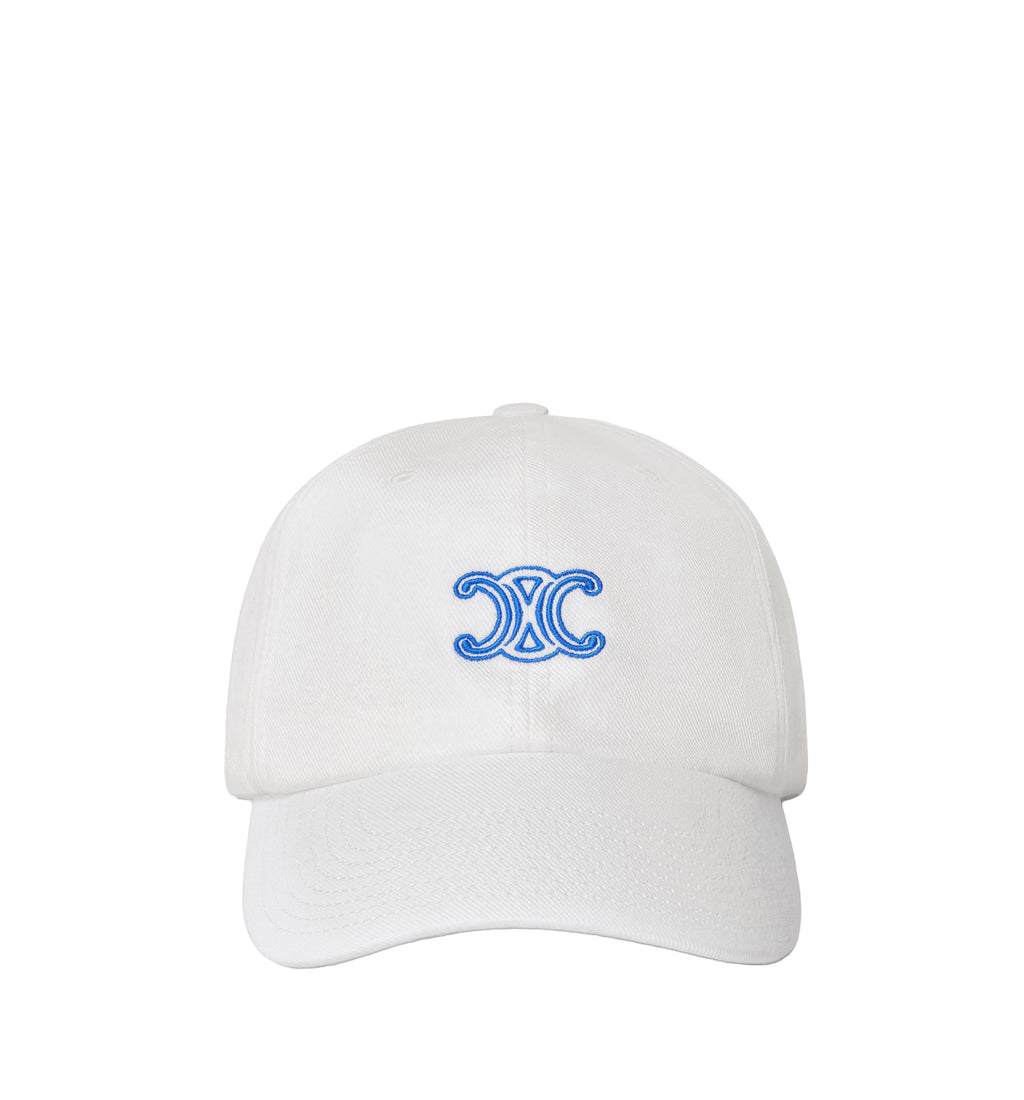 Richelieu Cap in Light Cotton Twill