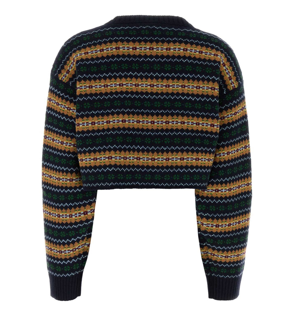 Wool V-neck Sweater