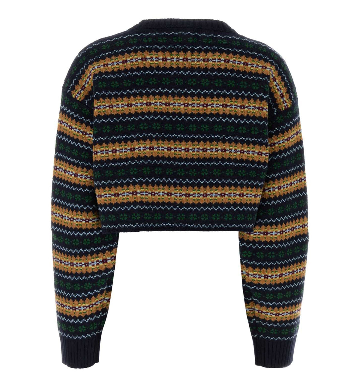Wool V-neck Sweater