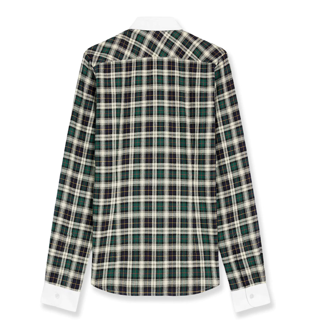Mia Shirt In Tartan Cotton