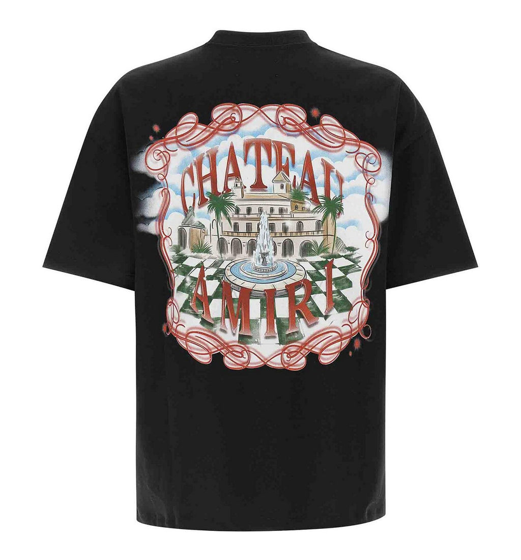 Chateau Sketch Oversized Tee