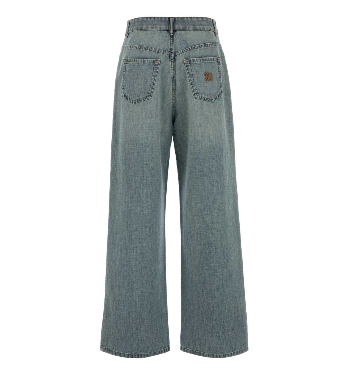 Chambray Jeans